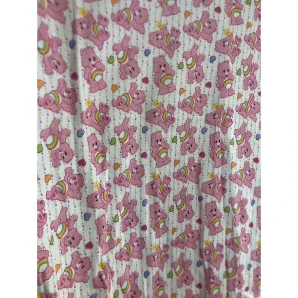 Care Bears 2011 Baby Sleep Gown Pink Print Size 0-6 Months - Picture 2 of 4